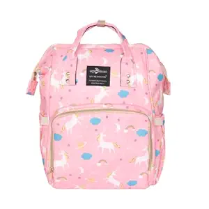 My Newborn Premium Mother Bag Cum Diaper Bag Multi-Function Waterproof Travel Backpack Large Capacity Mummy Bag