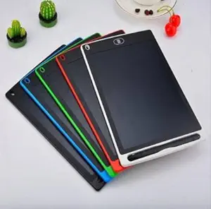 LCD Writing Tablet for Kids, 8.5 Inch Screen, LCD Writing Pad, Multi Color Writing Tablet, Toys for Kids, Kids Toy for Boys and Girls, Toys for Home Game, LCD Tablet with Erase Button, E-Note Pad,