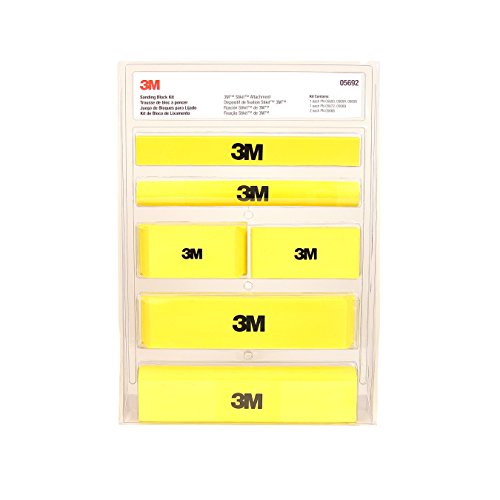 3M5692 Stikit Sanding Block Kit, 05692, 6 per case, One Size, Factory
