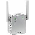 NETGEAR EX3700-100PES Ripetitore Wifi 750 Mbps, Wifi Extender e Access Point Dual Band, Porta Lan, Amplificatore Wifi Compati