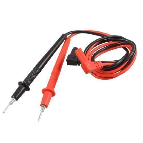 Preisvergleich Produktbild sourcingmap® 1000V Bananenstecker 0.79 meters Voltmeter Test Lead Probe Kabel, Schwarz / Rot
