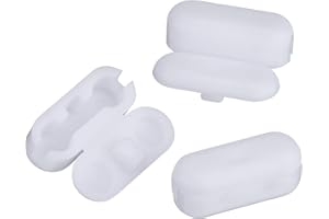 Pangda - Ersatz-Kugelketten-Clip/Verbinder für vertikale Rollos, 20 Stück Kunststoff A