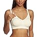 Medela Women's Body Silk Seamless Nursing Bra Seamless Plain Nursing Bra, Off-White (Ivory), 38B (Manufacturer size: S)