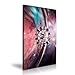 Produktbild Interstellare Film Poster Bild auf Leinwand Kunstdruck 50 x 76 cm Home Dekoration