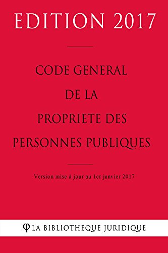Code général de la propriété des personnes publiques 
