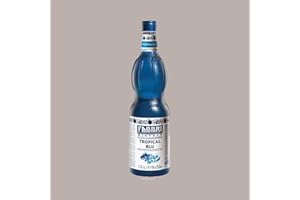 Lucgel Sirop Granite au Goût Tropical Bleu Mixybar Fabbri - 1,3 Kg -