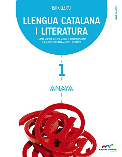 Llengua Catalana i Literatura 1 (Aprendre és créixer en connexió)