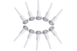 IUDWCG - 10 Pcs Bola de Yoga, tapón de aire, válvula de tapón de aire, boquilla, aguja, fitness, caballo de salto, cuerno, válvula de bola, tapón, accesorios para equipos de fitness