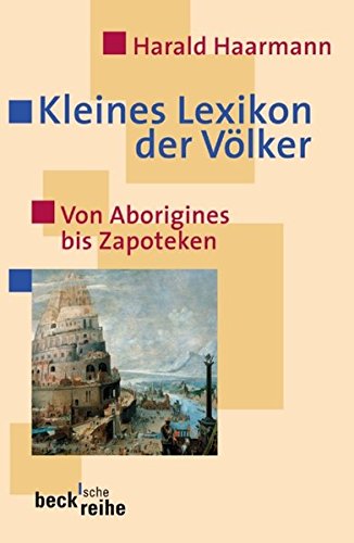 Download Pdf Kleines Lexikon Der Völker Von Aborigines Bis -