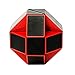 Produktbild COOJA Magic Snake Puzzle Twist, 24 Keile Magische Schlange Spielzeug Geschenke, Schwarz/Rot
