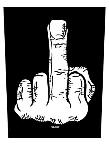 Preisvergleich Produktbild TPM Rückenaufnäher Finger