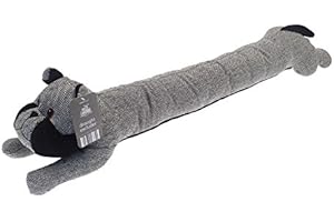 ONLINE KITCHENWARE Country Club Bulldog Draught Excluder Grey
