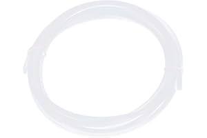 DMiotech 1 Pack PTFE Tubing Hose Pipe Insulating Tube, 3mm ID 4mm OD x 10ft for 3D Printer Filament