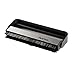 Price comparison product image Hama carbon fibre brush for long-playing records (antistatic cleaning of records, vinyl brush), black/silver [VINYL]