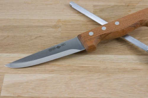 Fleischermesser Set Eikaso Original Solingen 6tlg. mit Holzgriff Solinger Hohlschliff - 2