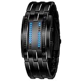 Kycut Herren-Armbanduhren Online Einkaufen Luxus Edelstahl Datum Digital LED Armband Sport Uhren