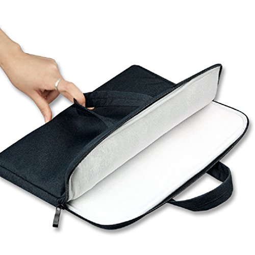 Tragbarer Laptop Aktenkoffer Laptoptasche Notebook Hülle Laptop Sleeve für / Notebook Computer / Ultrabooks / MacBook Pro / MacBook Air / Acer / Lenovo - 6