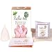 Rustic Art Menstrual Cup - A Friend Forever (Only Cup) (Large) RS.825.00