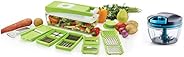 Ganesh Multipurpose Vegetable and Fruit Chopper Cutter Grater Slicer
