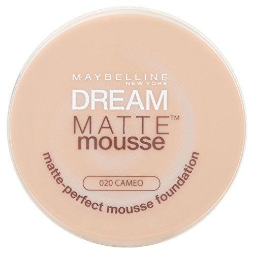 Maybelline Dream Matte Mousse Foundation 020 Cameo 18ml