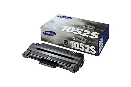 Samsung MLT-D1052S/ELS Original Toner (inkl. Trommel, Kompatibel mit: ML-1910/1915/2525/2525W/2540/2545/2580N SCX-4600/SCX-4623F/SCX-4623GN/SF-650) schwarz