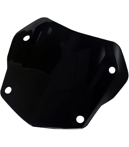WINDSCHILD STANDARD Windschutzscheibe Für BMW R 1200 R (2006-2014) - Transparent, 4,5 Mm Stark