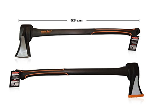 Hecht 4er Axt Set No 3 Spaltaxt Axt Beil Spalthammer Axtset Spaltbeil Neu - 4