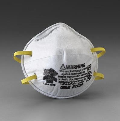Preisvergleich Produktbild 3 M Atemschutzmaske kleine Partikel 8110S N95, 20 Stück