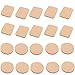 Homgaty 20pcs Women Cosmetic Foundation Sponges Powder Make Up Blusher Facial Pads
