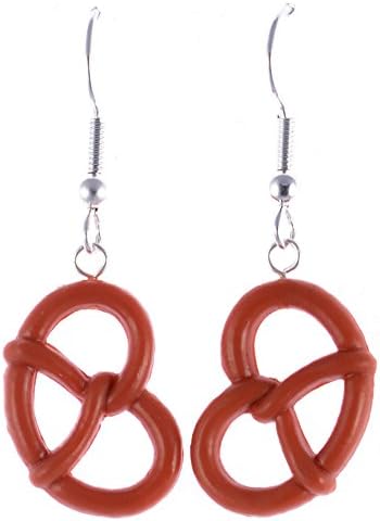 Schmuckzeug Women's "Große Ohrringe Brezel"  Earrings
