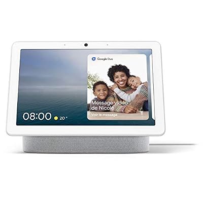 Google Enceinte intelligente Google Nest Hub Max Galet