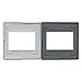 Price comparison product image Gepe 7005 24x36mm Glassless Slide Mount (Pack of 100)