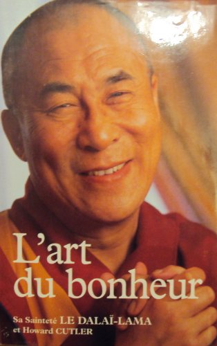 couverture de : L'art du bonheur