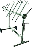 4 Aufnahmearme 750 mm mit Felgenaufnahme