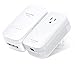 Produktbild Adaptadores De Red Powerline TP-LINK AV1200 TL-WPA8730 KIT