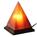 Toygully Himalayan Salt Lamp Pyramid with Wood Base For Healing, Harmony, and Purification RS.1699.00
