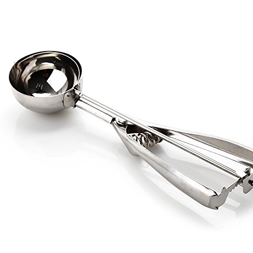 Ø 6 cm Edelstahl Rostfrei Eisportionierer Eislöffel Ice Cream Scoop Kartoffelpüree Cookie Scoop