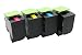 Produktbild Tonerkartuschen Set für Lexmark CX 310 N Lexmark CX 310 DN Lexmark CX 410 E Lexmark CX 410 DE Lexmark CX 410 DTE Lexmark CX 510 DE Lexmark CX 510 THE Lexmark CX 510 DHE