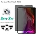 Produktbild Colorful Für iPad Pro 11 Zoll 2018 Anti Spy Schutzfolie, HD PET Schutzfolie Blickschutzfolie Displayschutzfolie 3D vollständige Abdeckung 9H Härte Anti Kratzer und Blasen