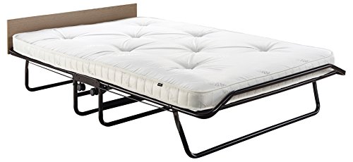 Supreme folding bed with luxury pocket sprung mattress and automatic folding legs