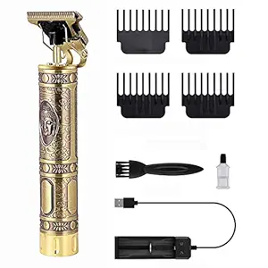 Stainless Steel Multifunctional Trimmer Set 6 in 1 Electric Hair Trimmer for Men Grooming Zero Gapped Baldheaded Cordless Hair Clippers UPGRADED PROFESSIONAL PRO CLIPPER SET