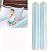 Produktbild TOMATION 2PCS Aufblasbarer Bettrand, Kleinkind-Bettgitter-Stoßstangen Sicherheitsschlafseiten-Schiene, aufblasbare Bettgitter für Kleinkinder | Travel Bed Rail - Bettgitter schützt Ihr Kind