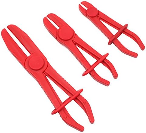 Qbace 3PCS Flexible Hose Clamps