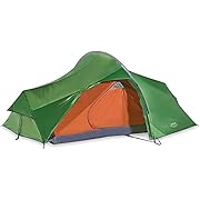 Vango Nevis 300 Green Tunnel Tent, Size 3 People, Colour Pamir Green