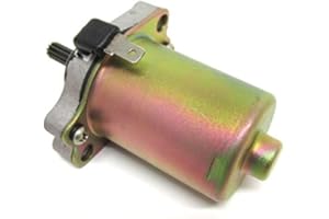 STREETPARTS24 Anlasser Motor 11 Zähne – E-Starter passend für Peugeot Speedfight 1/2, Vivacity, Trekker, Ludix, Piaggio NRG, Vespa ET2, Kymco DJ, Derbi GP1, Honda Dio und viele weitere Roller (50–125ccm)