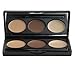 FACILLA® Eyebrow Powder Eye Brow Palette Cosmetic Makeup Shading Kit with Brush & Mirror - Make you a Spiritual Pretty Woman
