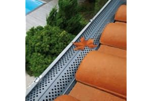 DMS Parefeuille pour gouttière métallique et PVC (333)