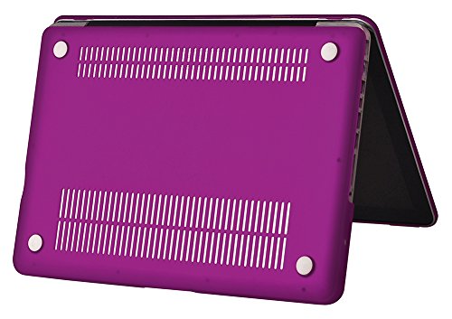 Topideal 3  in 1  Matte Hard Shell H  lle Case Cover 15  Zoll MacBook Pro 39 1  cm  Modell  A1286    Tastatur Cover   Displayschutzfolie