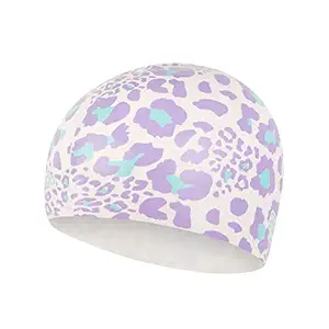 Speedo Slogan Cap For Unisex-Junior (Size: 1Sz,Color: Pink/Blue)