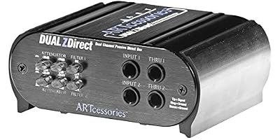 ART Dual-ZDirect · Boîte de direct